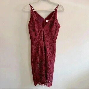 Dress the Population Ava Lace Mini Dress